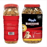 Drools Chicken and Egg Biscuits Treats For Dog - 800 gm