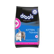 Drools Kitten Dry Cat Food Ocean Fish Flavour 3kg 1kg Free Inside