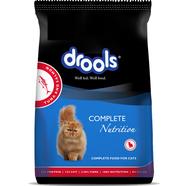 Drools Tuna and Salmon flavour Adult Cat Food- 400gm