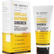 Dr. Seth's Centella and Niacinamide Suncreen 50gm