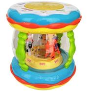 Drum Set toy Wonderland Merry Go Round Music Drum 1212