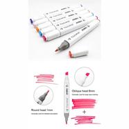 Dual Tips Art Marker Double Sided 12 Colors