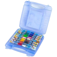 Duckey Oil Pastels 18 Color Box - Non Toxic
