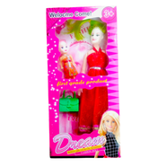 Dulaxe Gift Set Lovlye Beautiful Fashion Doll