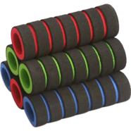 Dumbbell Grip - 1 Pair - Random Color