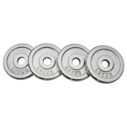 Dumbbell Plate - 1.25 Kg 4 pcs Silver