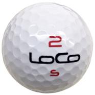 Dunlop Loco Soft Golf Ball - 3 Pcs