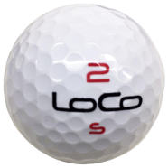 Dunlop Loco Soft Golf Ball - 3 Pcs