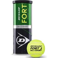 Dunlop Tennis Ball Fort All Court 1 Can