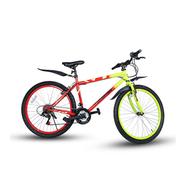 Duranta Steel 18 Speed Signature 26 Red With Yellow - 847741