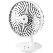 Duration Power DP-7625 Rechargeable Small Table Fan image