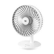 Duration Power DP-7625 Rechargeable Small Table Fan 