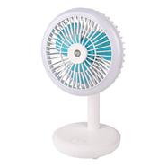 Duration Power DP-7632 Rechargeable Portable Fan With LED Light