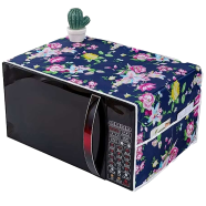 Dustproof Oven Cover – Beautiful Multicolor Printed Microwave Dust Protector- Multicolor