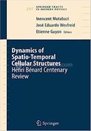 Dynamics of Spatio-Temporal Cellular Structures