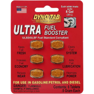 Dyno Tab Power Booster Ultra Fuel Booster For Best Performance 6 Tab For 180 Liter Fuel (Made In Usa)