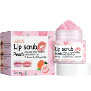 EELHOE Pink Lips Scrub Exfoliator Dead Skin Removal Lightening Fade Lip Lines Anti Dryness Moisturizing Lip Care - 30g