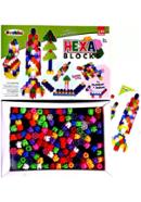 EKTA HEXA BLOCKS 250 PCS - ‎ 