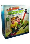 EKTA Jump Rocket Stomp Launcher and 3 Foam Tipped Rockets with Whistling Sound Outdoor Toy for Kids - ‎8906000253847