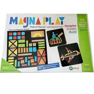 Ekta Magna Play Magical Magnetic Learning Game Set - 4 - ‎ ‎LW-ET188