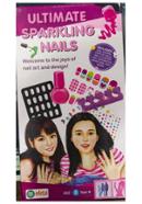 EKTA ULTIMATE SPARKLING NAILS - ‎LB530