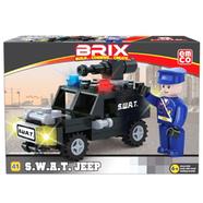 EMCO Brix Mini Assortment - S.W.A.T. Jeep - 8000-(29-50) - M-1752-141103