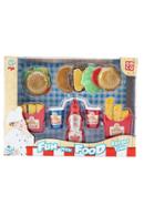 EMCO LIL' CHEFZ Fun with Food - Burger Time Toy (9011) - M-1752-140900