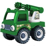 EMCO Mighty Machines Buildables Assortment Box - Gun Truck (1830) - M-1752-141010