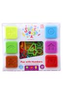 EMCO Superdough Educational Fun Creative with Numbers (6129) - M-1752-140992