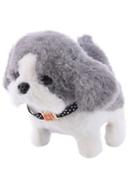 EMCO Take Me Home Puppy Doll – Grey and White (0056) - M-1752-141038