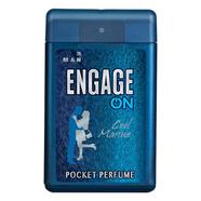 ENGAGE ON Cool marine Pocket Perfume - 18ml For Men