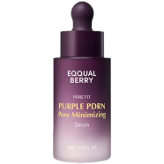 EQQUALBERRY Purple PDRN Pore Minimizing Serum 30ml 
