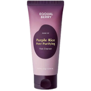 EQQUALBERRY Purple Rice Pore Purifying Pack Cleanser 130g 