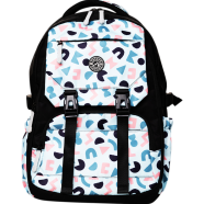 ESCAPE Beaumont School Bag Light Blue - K-003 icon