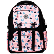 ESCAPE Beaumont School Bag Pink - K-003 icon