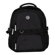 ESCAPE El Capitan School Bag Black - K-004