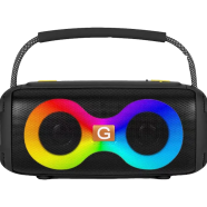 ET-312 RGB Party Speaker Double Horn Mini Outdoor Portable Wireless Bluetooth