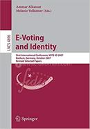 E-Voting and Identity - Lecture Notes in Computer Science : 4896
