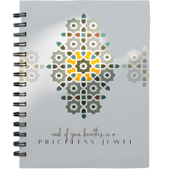Each of Your Breaths is a Priceless Jewel Notebook