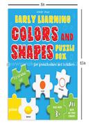 Early Learning Colors And Shapes Puzzle Box - Age 3 and Above
