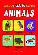 Early Learning Padded Book of Animals 