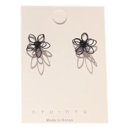 Earrings, Accessory- Simple and Elegant Design icon