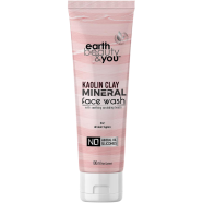 Earth Beauty and You Kaolin Clay Mineral Face Wash- 100ml