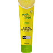 Earth Beauty and You Lemon Oil Control Face Wash- 100ml