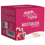 Earth Beauty and You Moisturizer for Normal and Dry Skin- 50ml