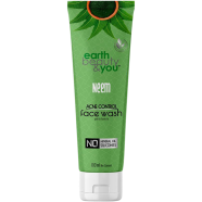 Earth Beauty and You Neem Acne Control Face Wash- 100ml