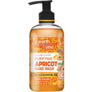 Earth Beauty and You Purifying Apricot Hand Wash- 370ml