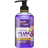 Earth Beauty and You Purifying Plum Hand Wash- 370ml