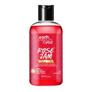 Earth Beauty and You Shower Gel Rose Jam- 380ml