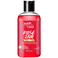 Earth Beauty and You Shower Gel Rose Jam- 380ml